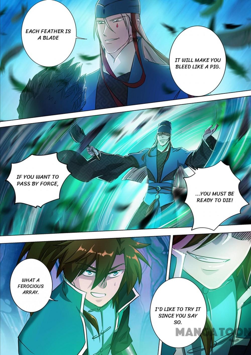 Spirit Sword Master Chapter 170 5